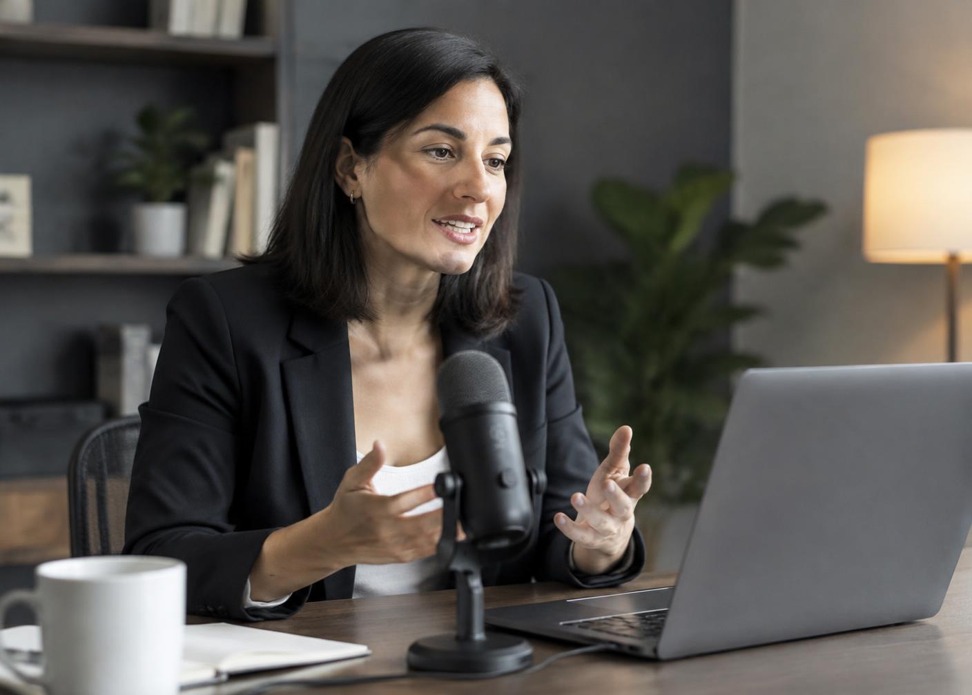 Recording of a recent member webinar